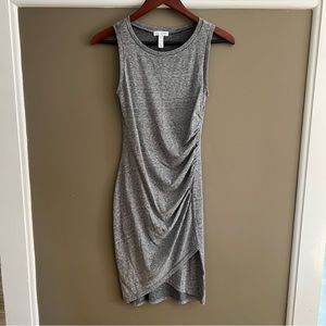 Nordstrom Leith ruched dress